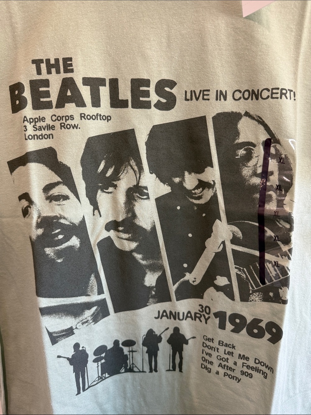 The Beatles Graphic T-Shirt - Picture 3 of 3